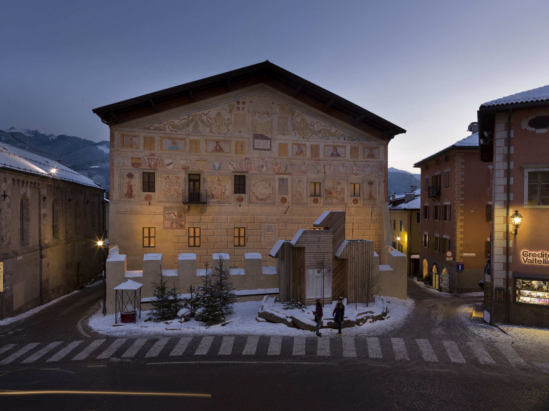 palazzo della magnifica comunità di fiemme